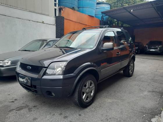 FORD ECOSPORT 1.6 XLT FREESTYLE 8V FLEX 4P MANUAL FORD ECOSPORT 1.6 XLT FREESTYLE 8V FLEX 4P MANUAL